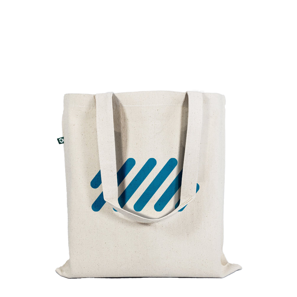 Recycled Cotton Basic Tote Bag