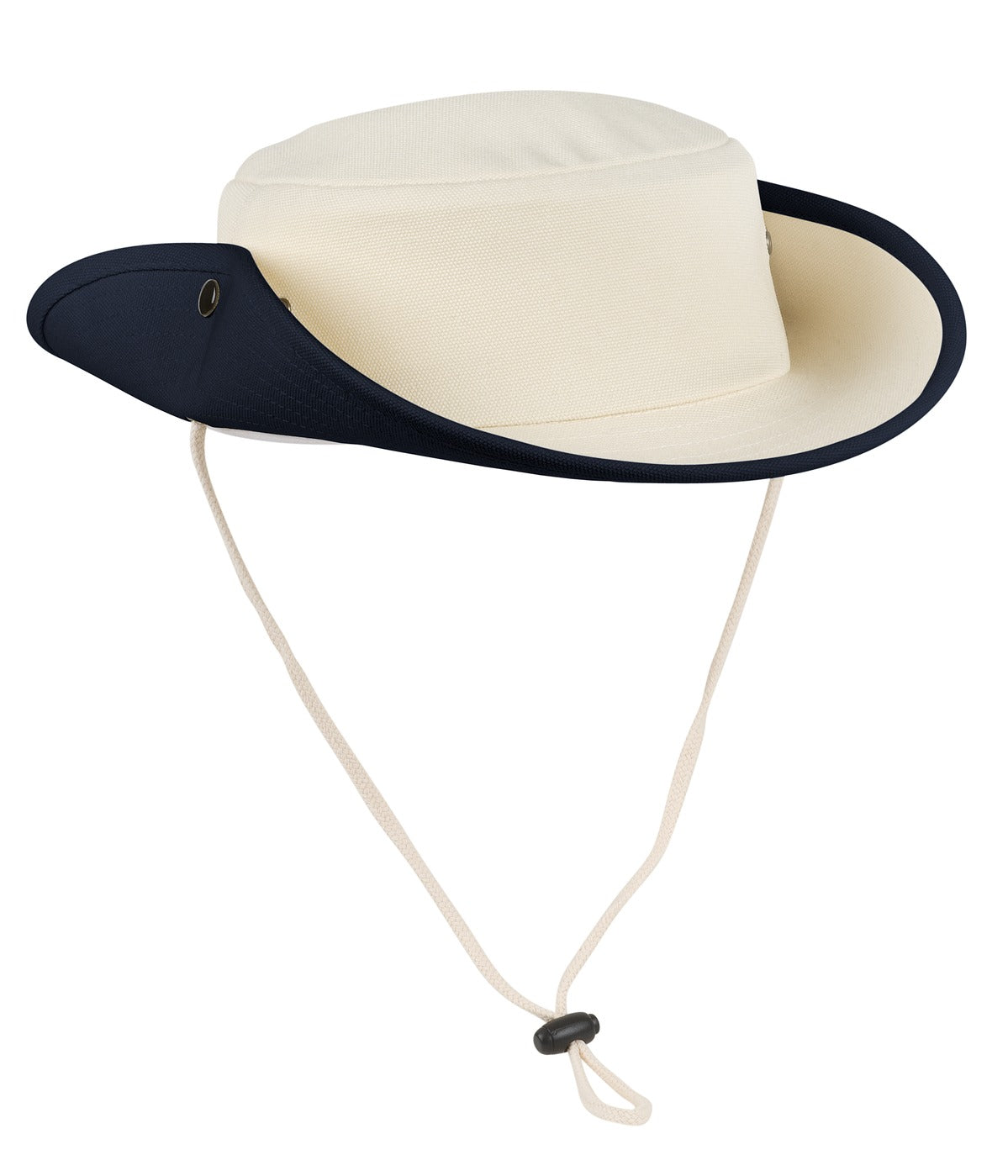 Port Authority Outback Hat.  HCF - Canvas/ Navy