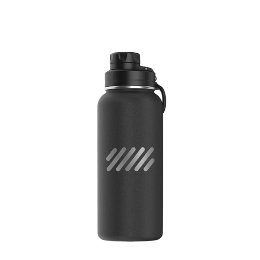 Hydrapeak 32 oz Wide Bottle with Chug Lid - White