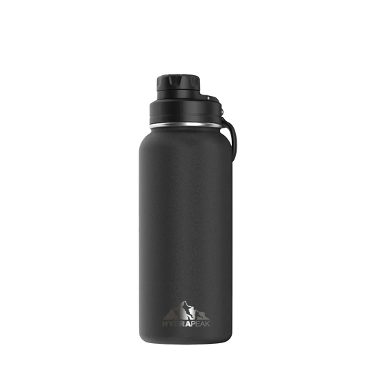 Hydrapeak 32 oz Wide Bottle with Chug Lid - White