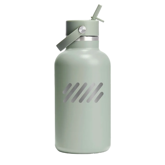 Hydro Flask 64oz Wide Mouth Bottle with Flex Straw Cap
