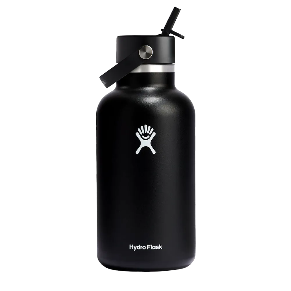 Hydro Flask 64oz Wide Mouth Bottle with Flex Straw Cap