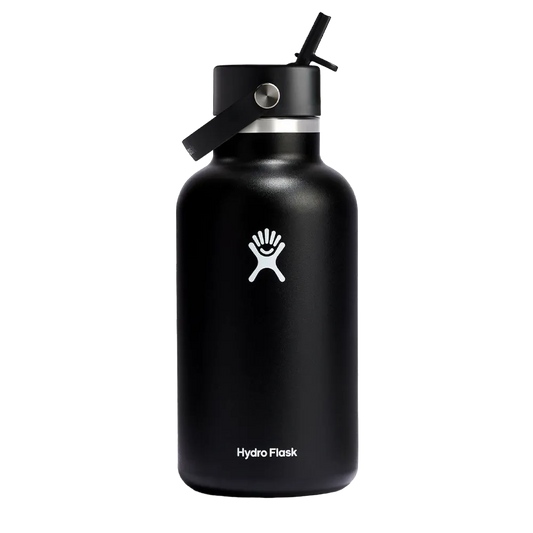 Hydro Flask 64oz Wide Mouth Bottle with Flex Straw Cap