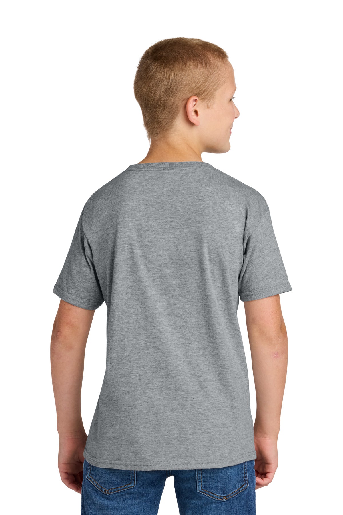 Jerzees Ultimate Youth Ring Spun T-Shirt IC46B