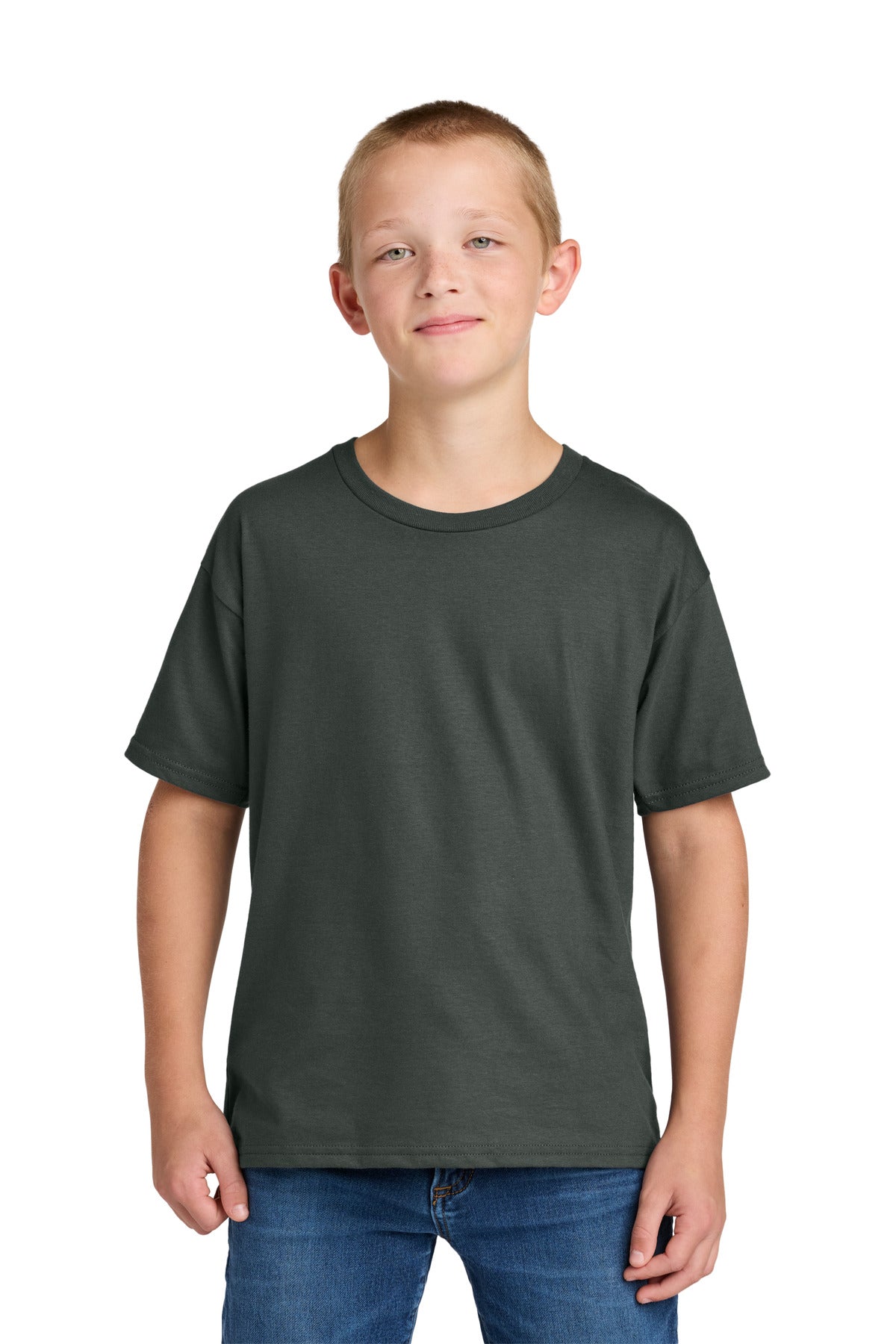 Jerzees Ultimate Youth Ring Spun T-Shirt