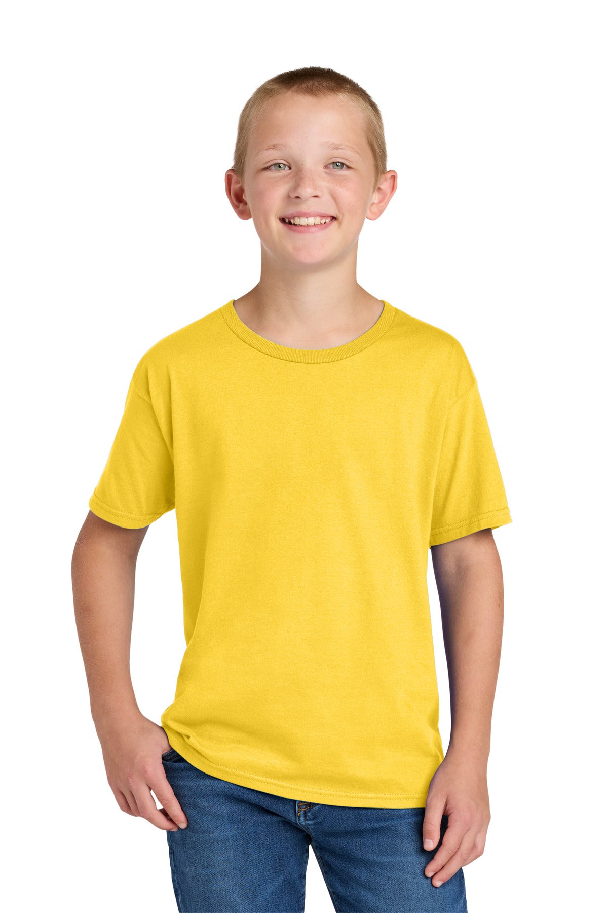 Jerzees Ultimate Youth Ring Spun T-Shirt