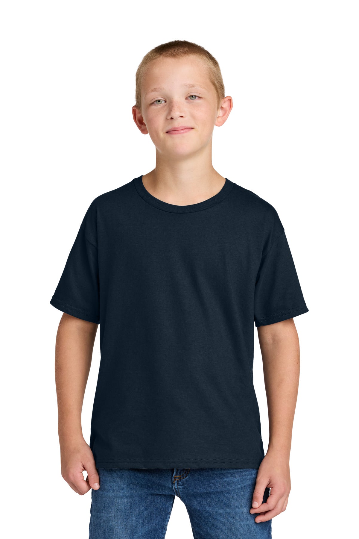 Jerzees Ultimate Youth Ring Spun T-Shirt