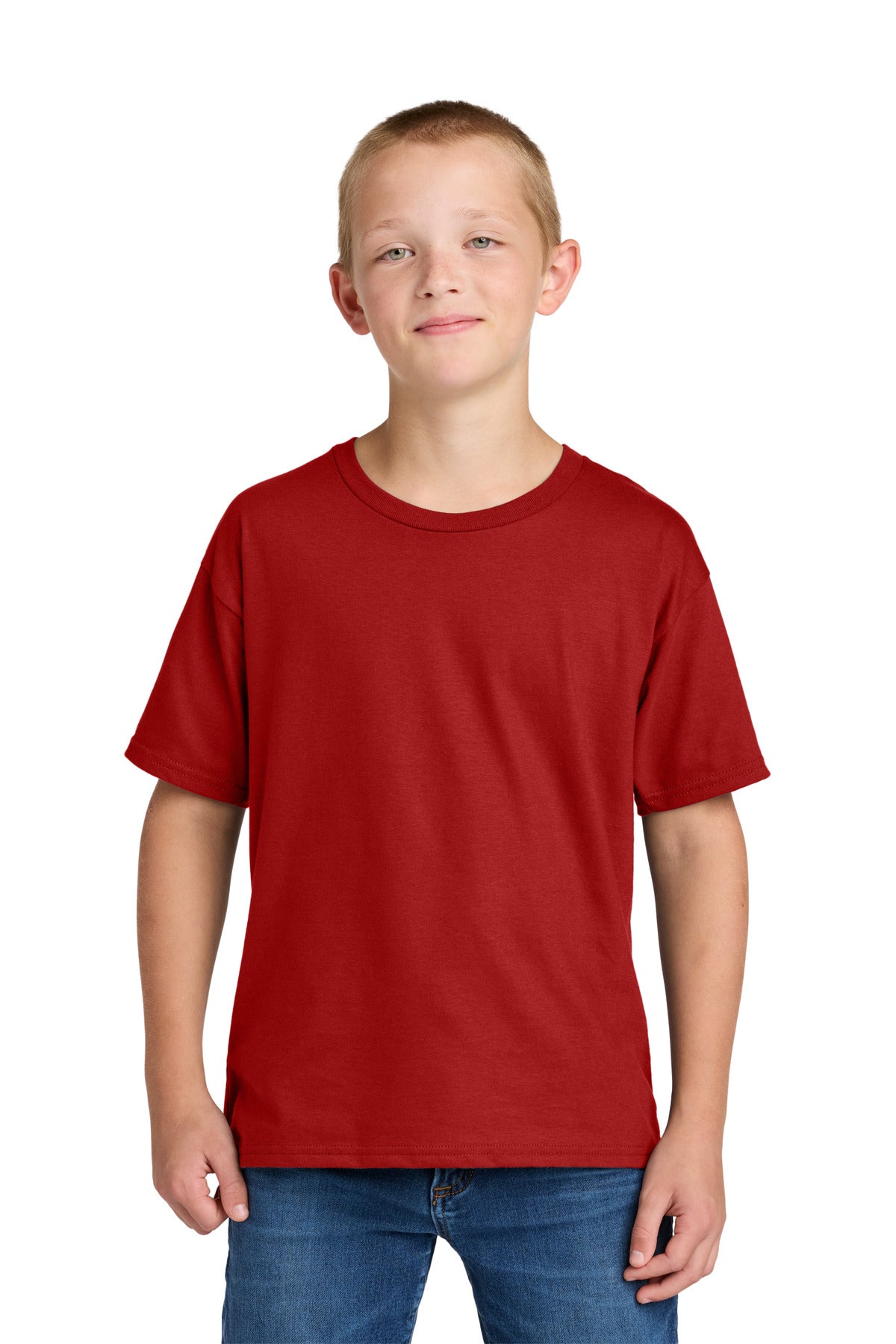 Jerzees Ultimate Youth Ring Spun T-Shirt