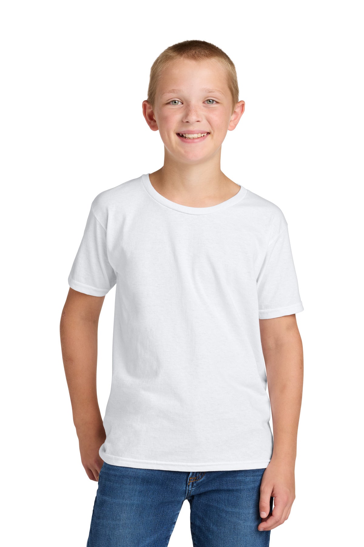 Jerzees Ultimate Youth Ring Spun T-Shirt