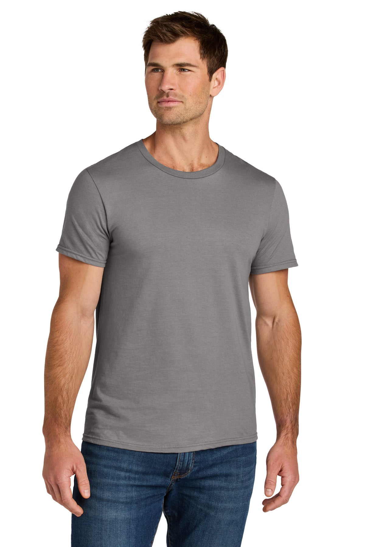 Jerzees Ultimate Unisex Ring Spun T-Shirt IC46M - Rock