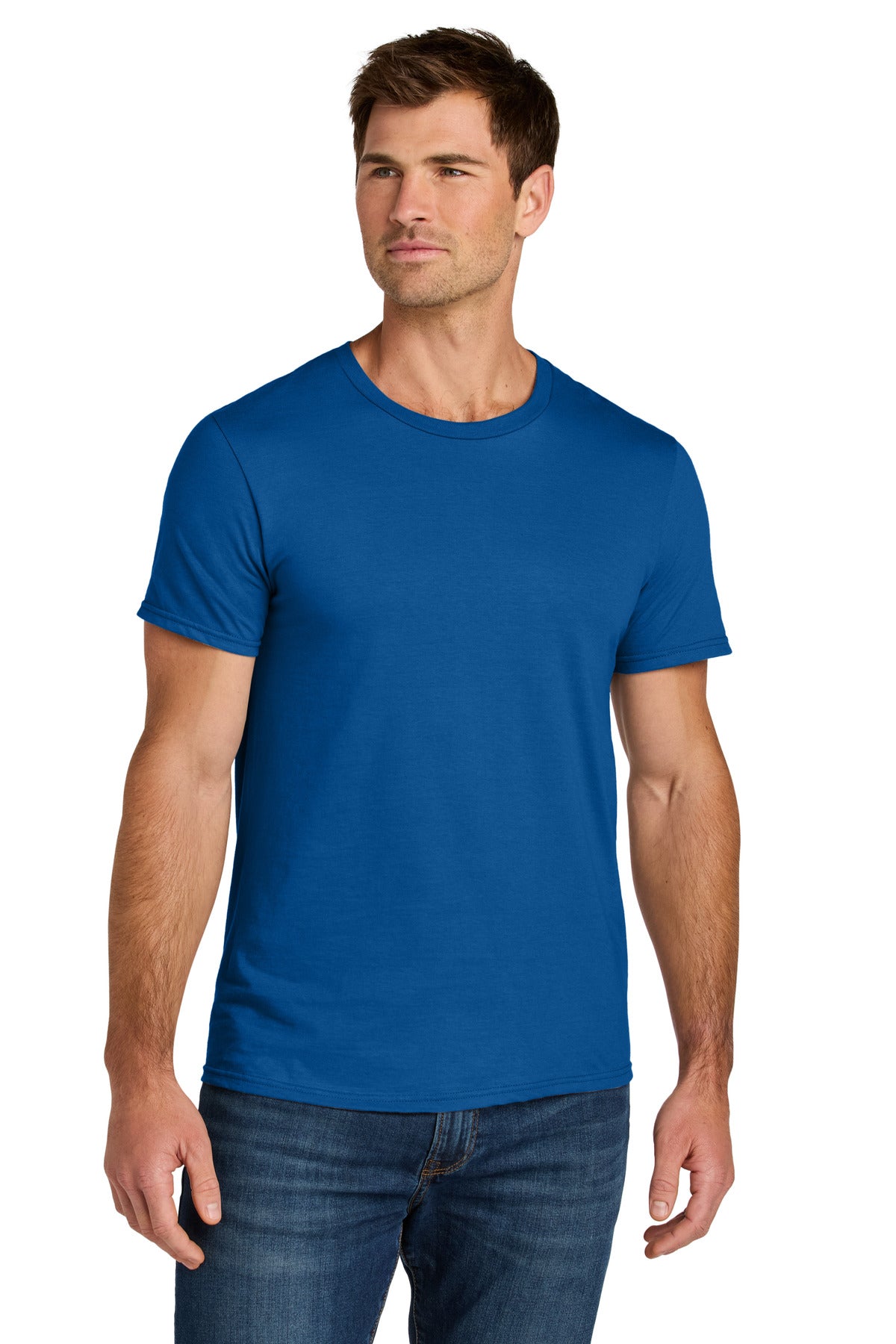 Jerzees Ultimate Unisex Ring Spun T-Shirt IC46M - Royal