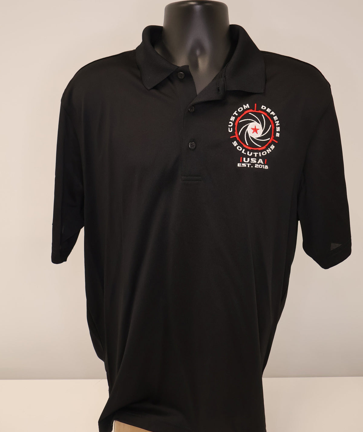 Embroidered Polos