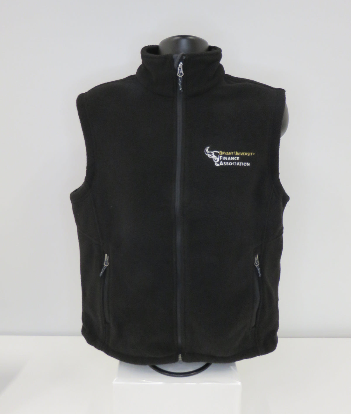 Finance Fleece Vest