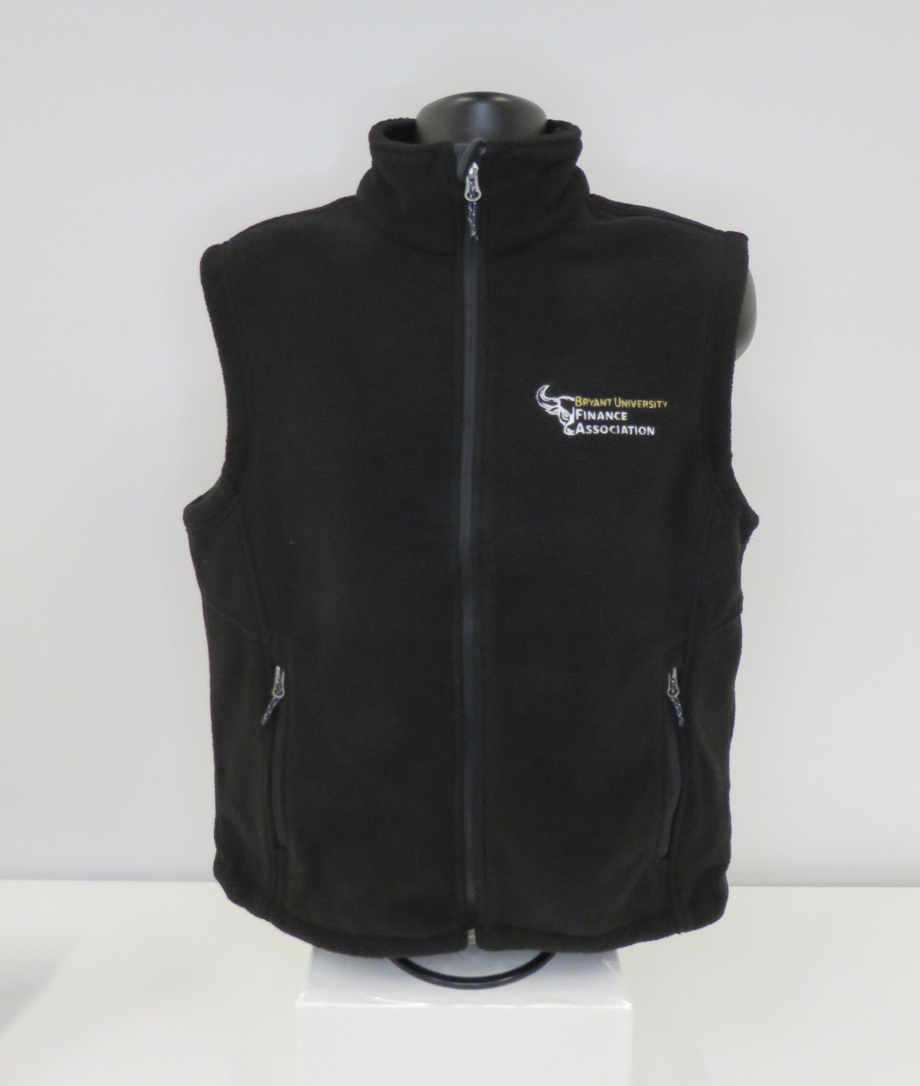 Finance Fleece Vest image 1