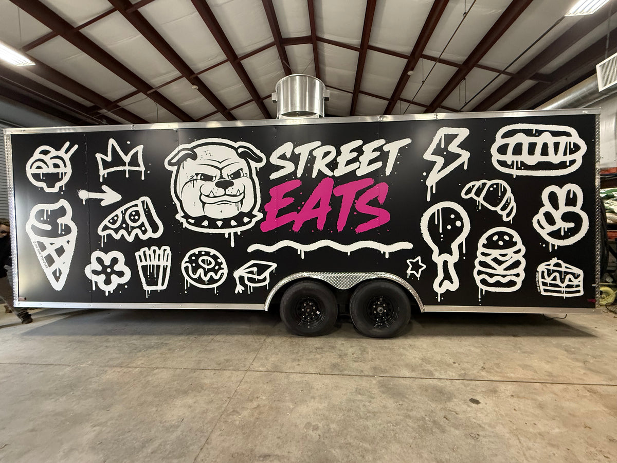 Food Truck Design & Wrap