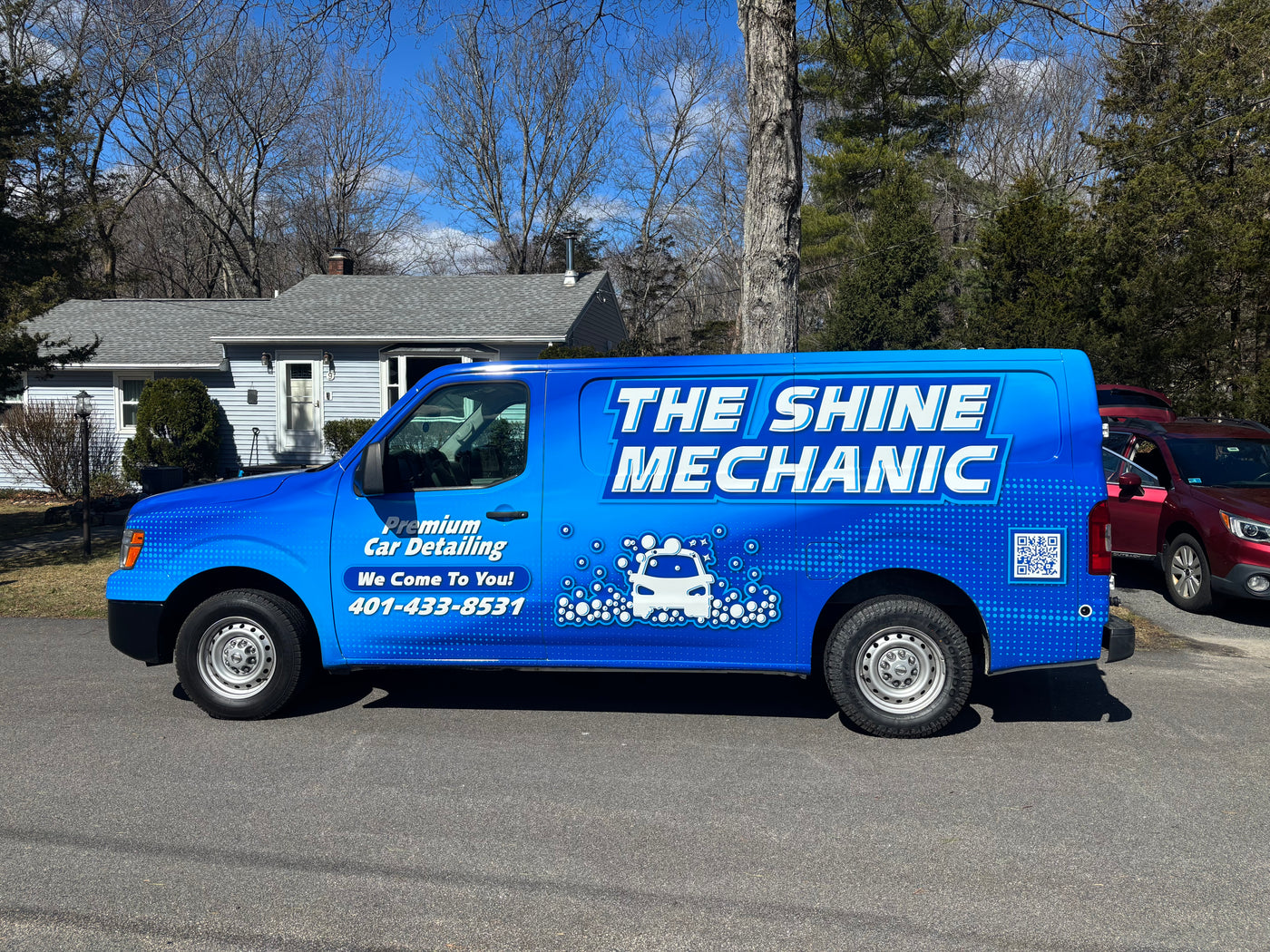 Vehicle Wrap