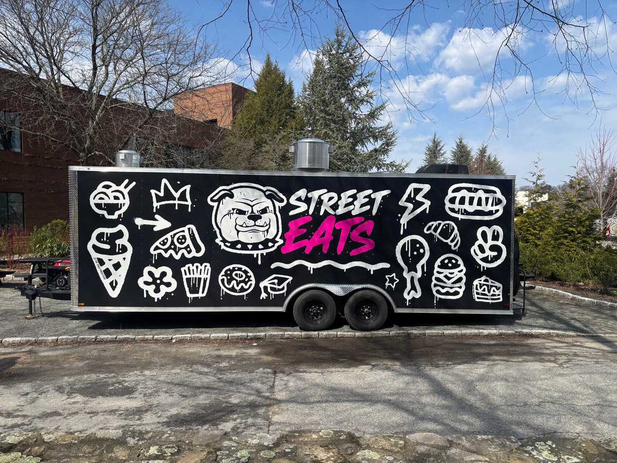 Food Truck Design & Application