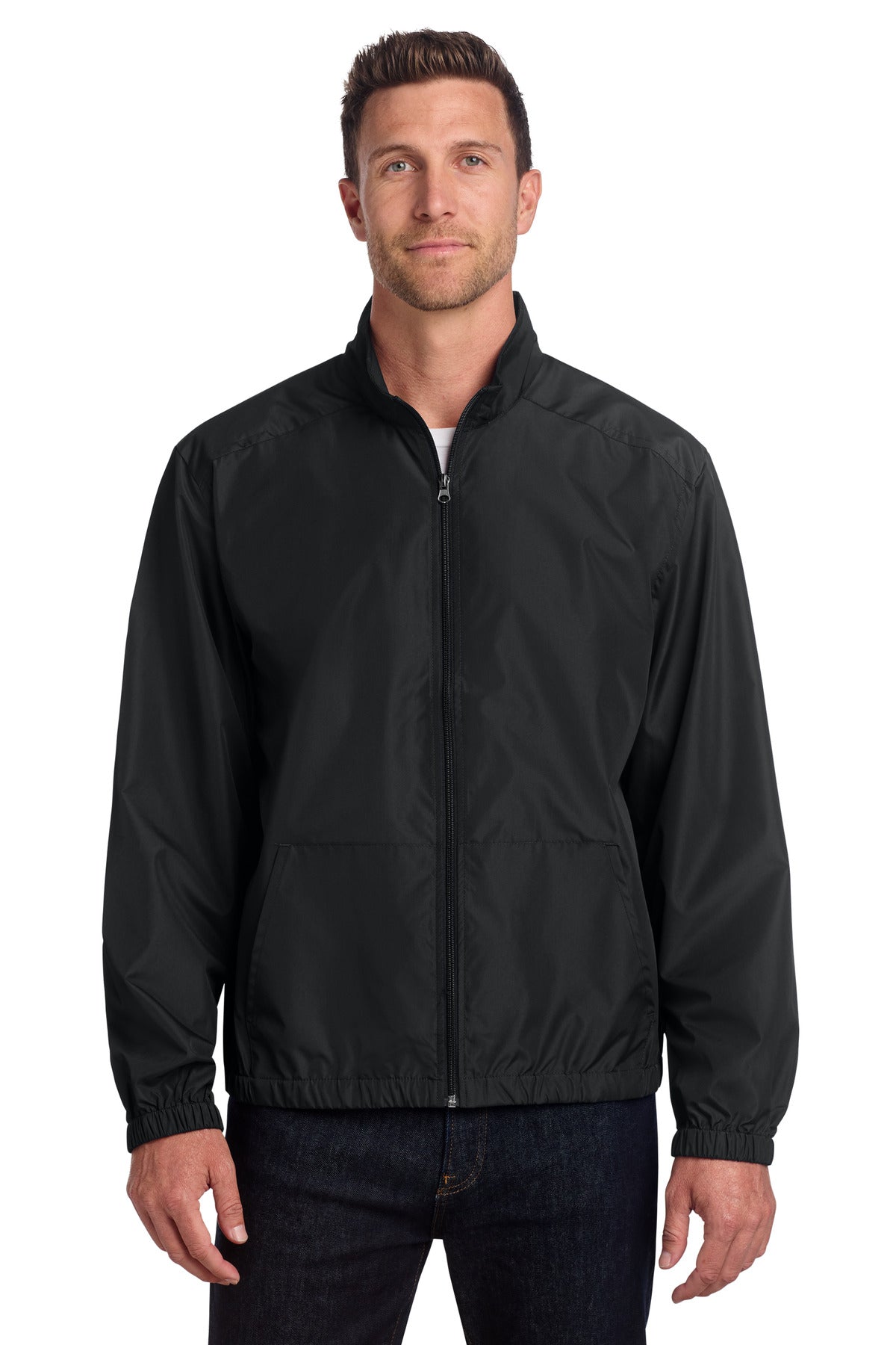 Port Authority&reg; Essential Jacket. J305 - Black