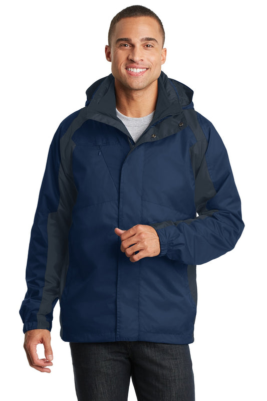 Port Authority Ranger 3-in-1 Jacket. J310 - Insignia Blue/ Navy Eclipse