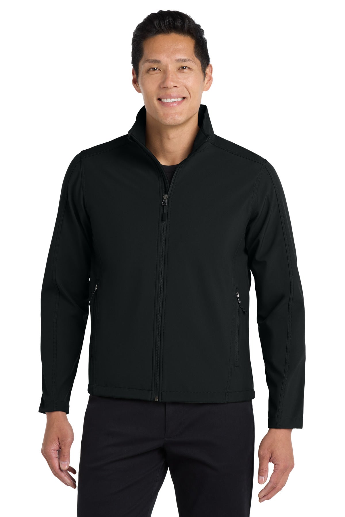 Port Authority Core Soft Shell Jacket. J317 - Black