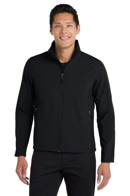Port Authority Core Soft Shell Jacket. J317 - Black