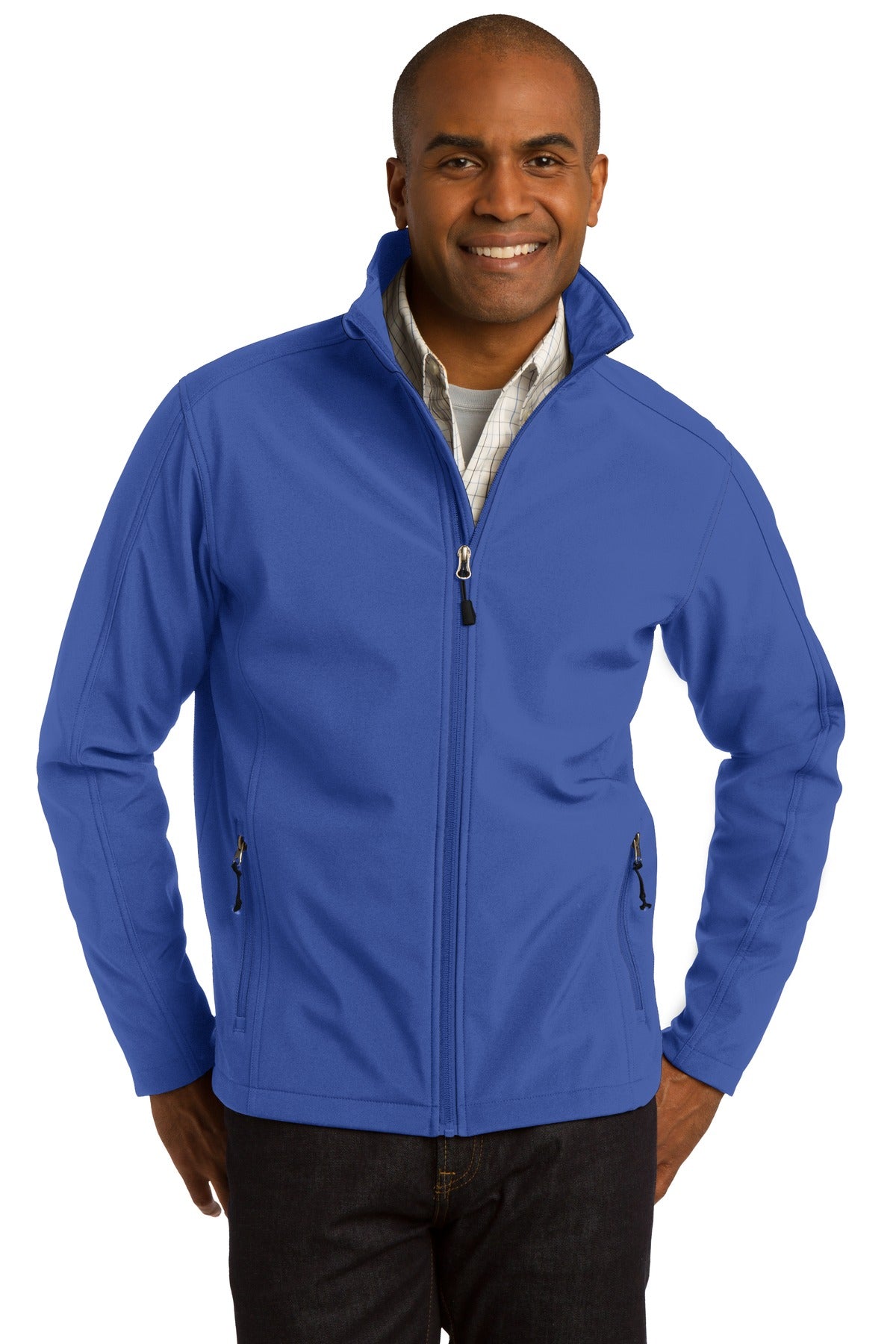 Port Authority Core Soft Shell Jacket. J317 - True Royal