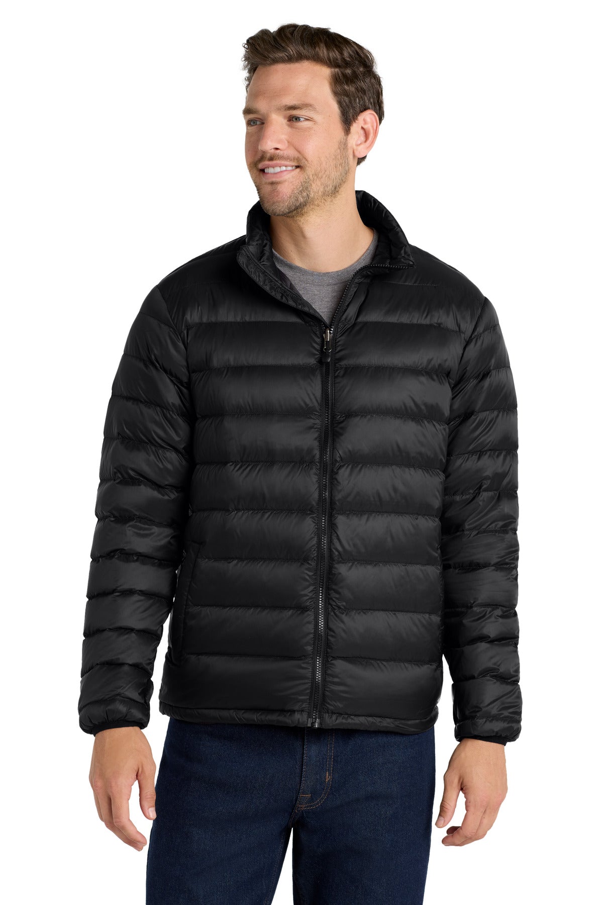 Port Authority Down Jacket. J323 - Black