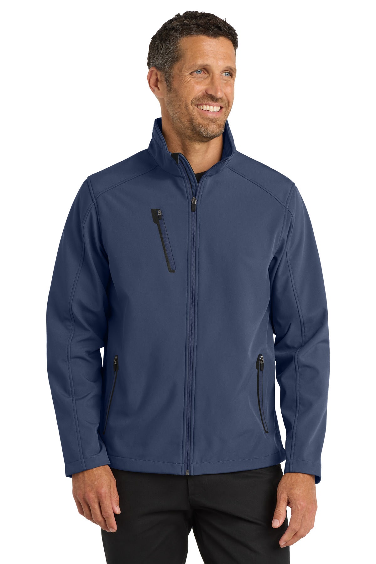 Port Authority Welded Soft Shell Jacket. J324 - Dress Blue Navy