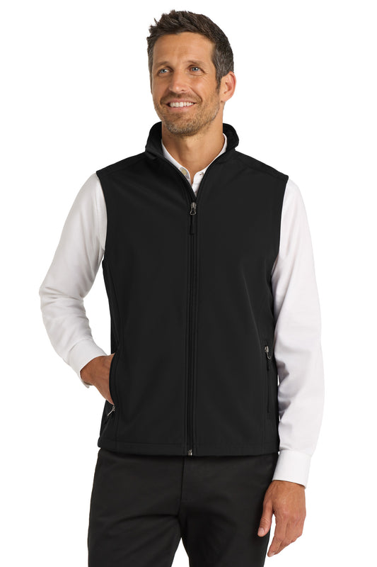 Port Authority Core Soft Shell Vest. J325 - Black