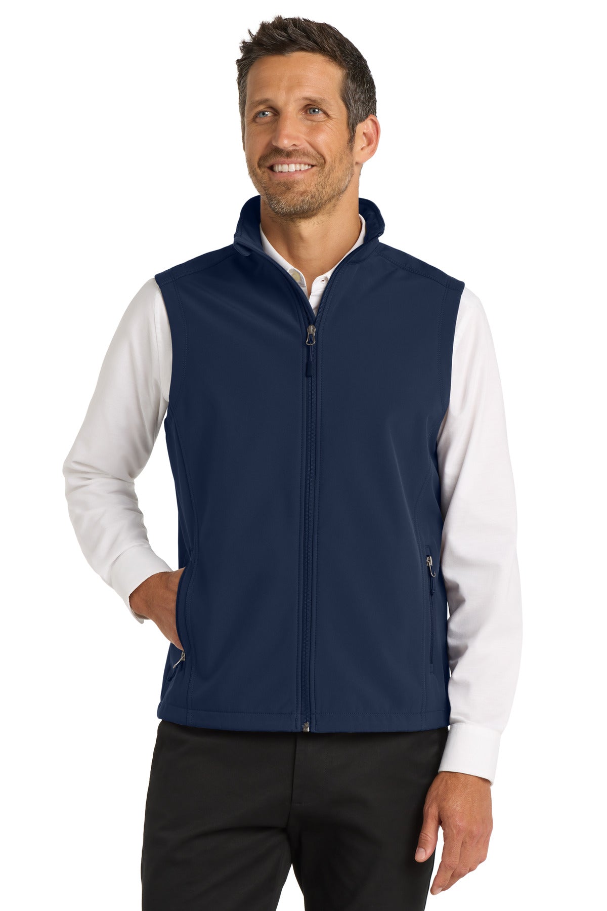Port Authority Core Soft Shell Vest. J325 - Dress Blue Navy