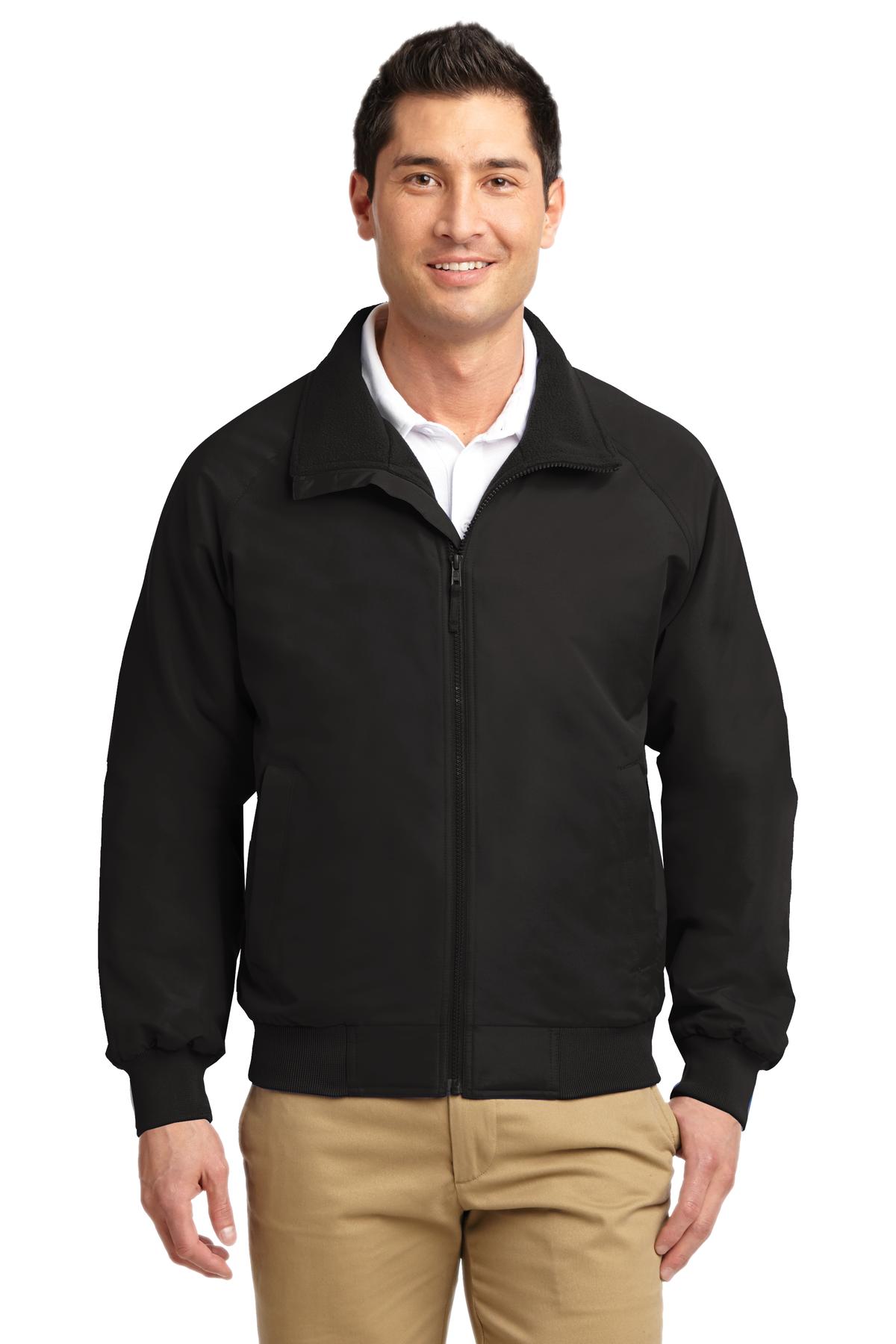 Port Authority Charger Jacket. J328 - True Black