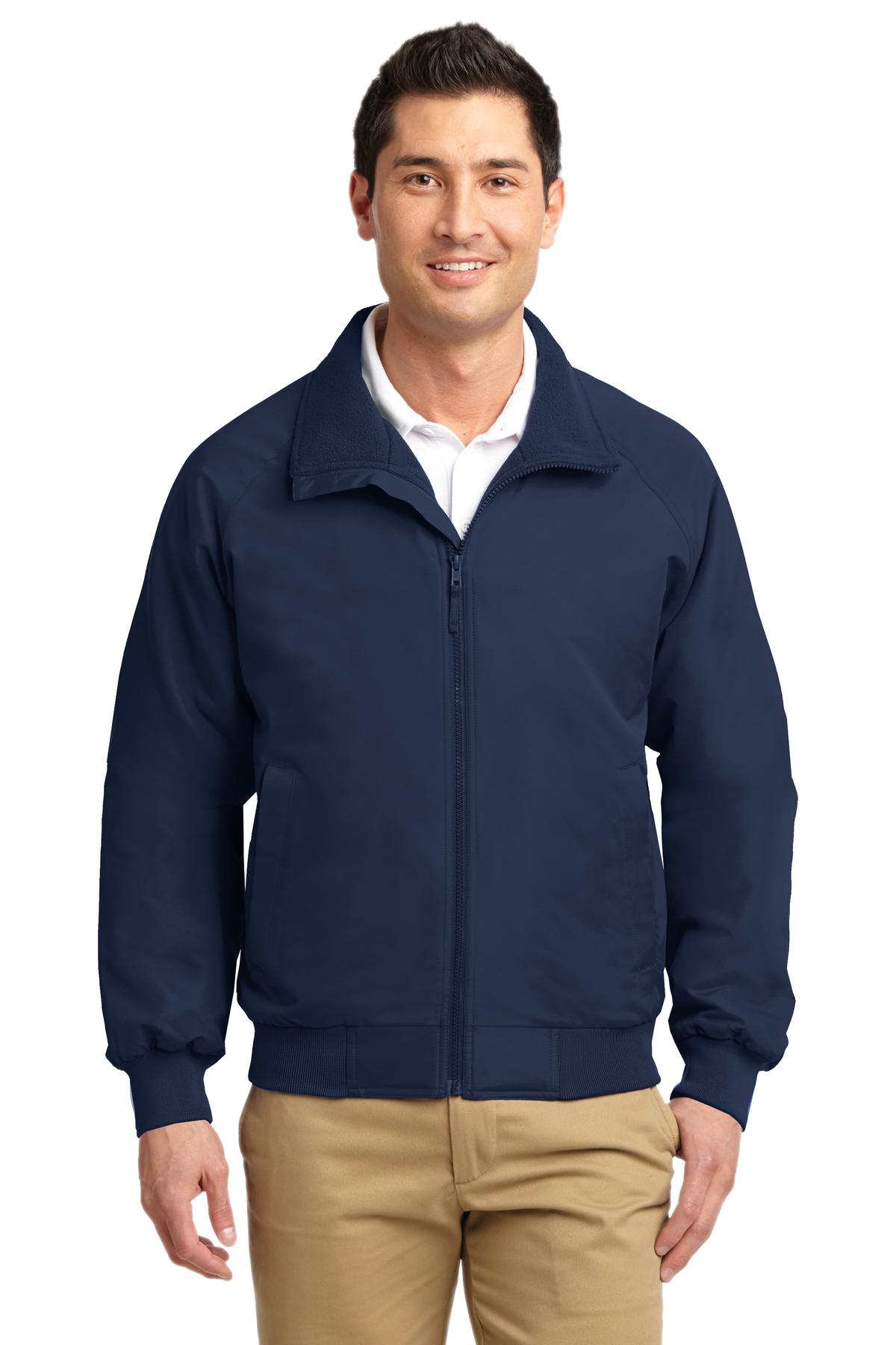 Port Authority Charger Jacket. J328 - True Navy