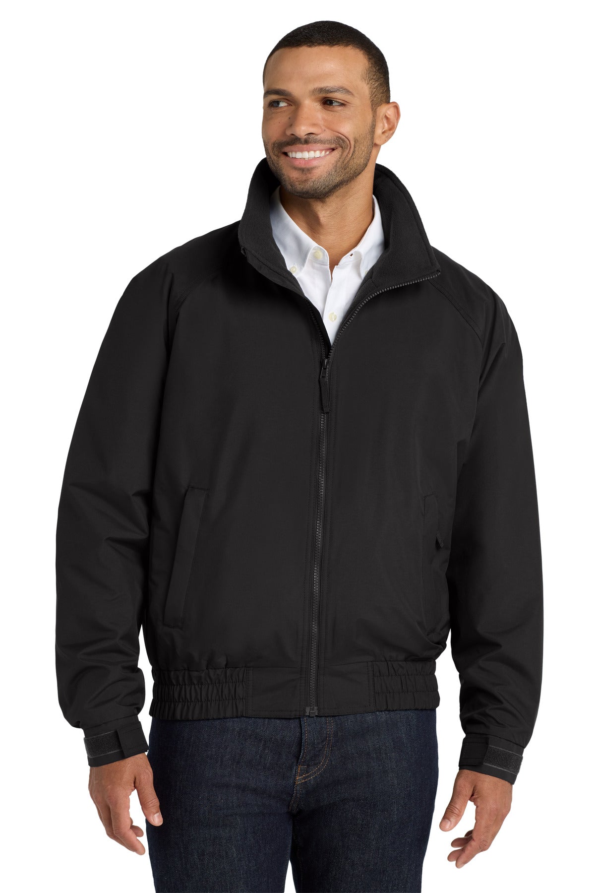 Port Authority Lightweight Charger Jacket. J329 - True Black