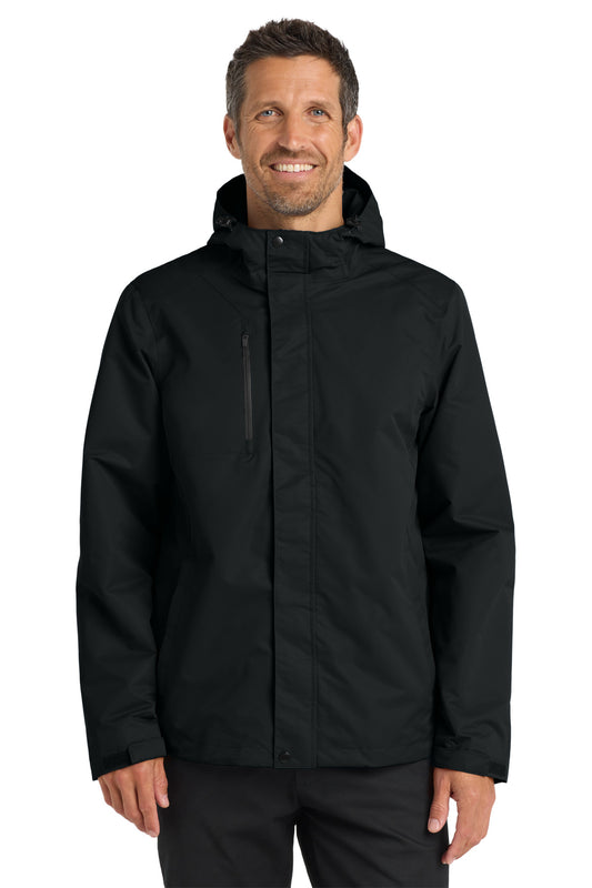 Port Authority All-Conditions Jacket. J331 - Black
