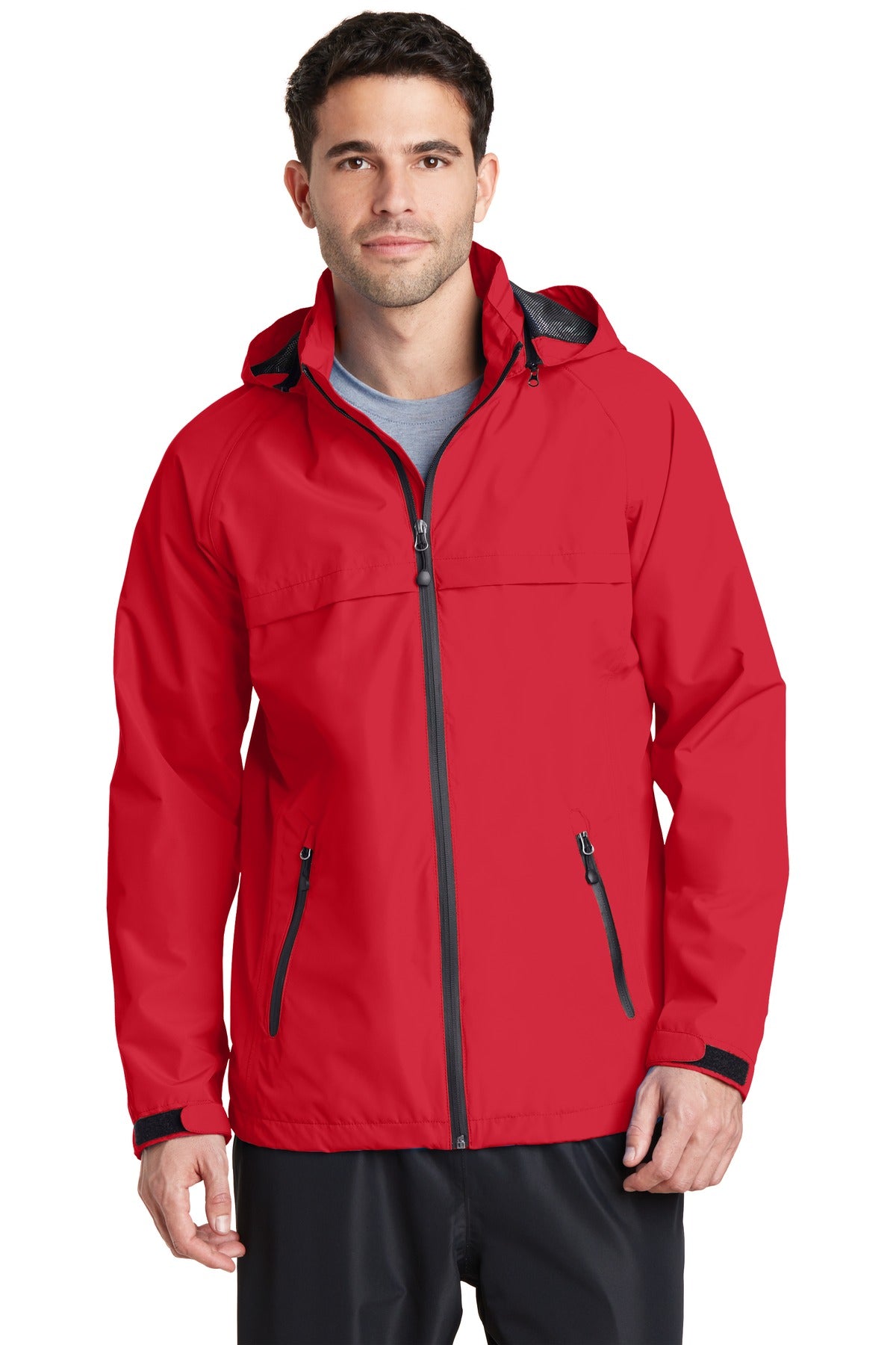 Port Authority Torrent Waterproof Jacket. J333 - Engine Red