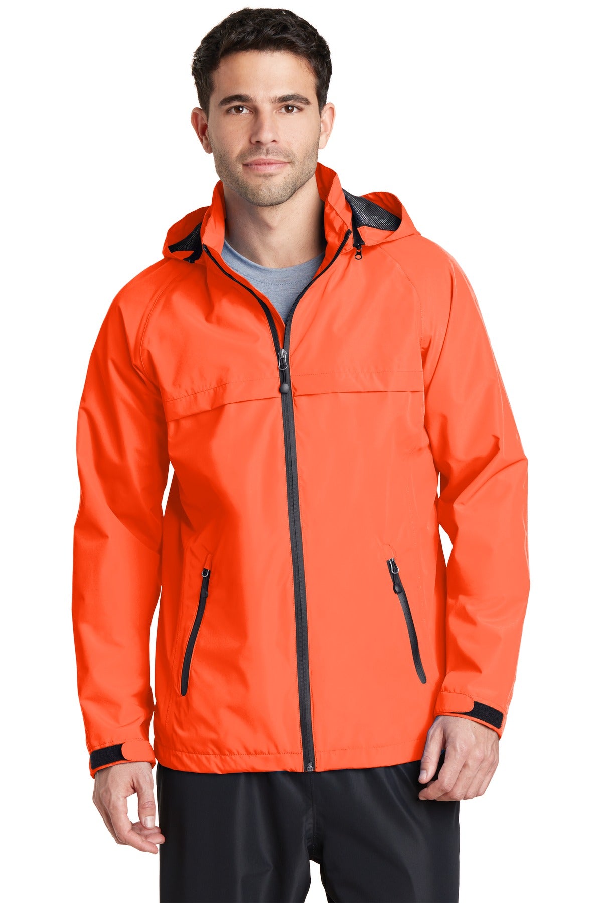 Port Authority Torrent Waterproof Jacket. J333 - Orange Crush