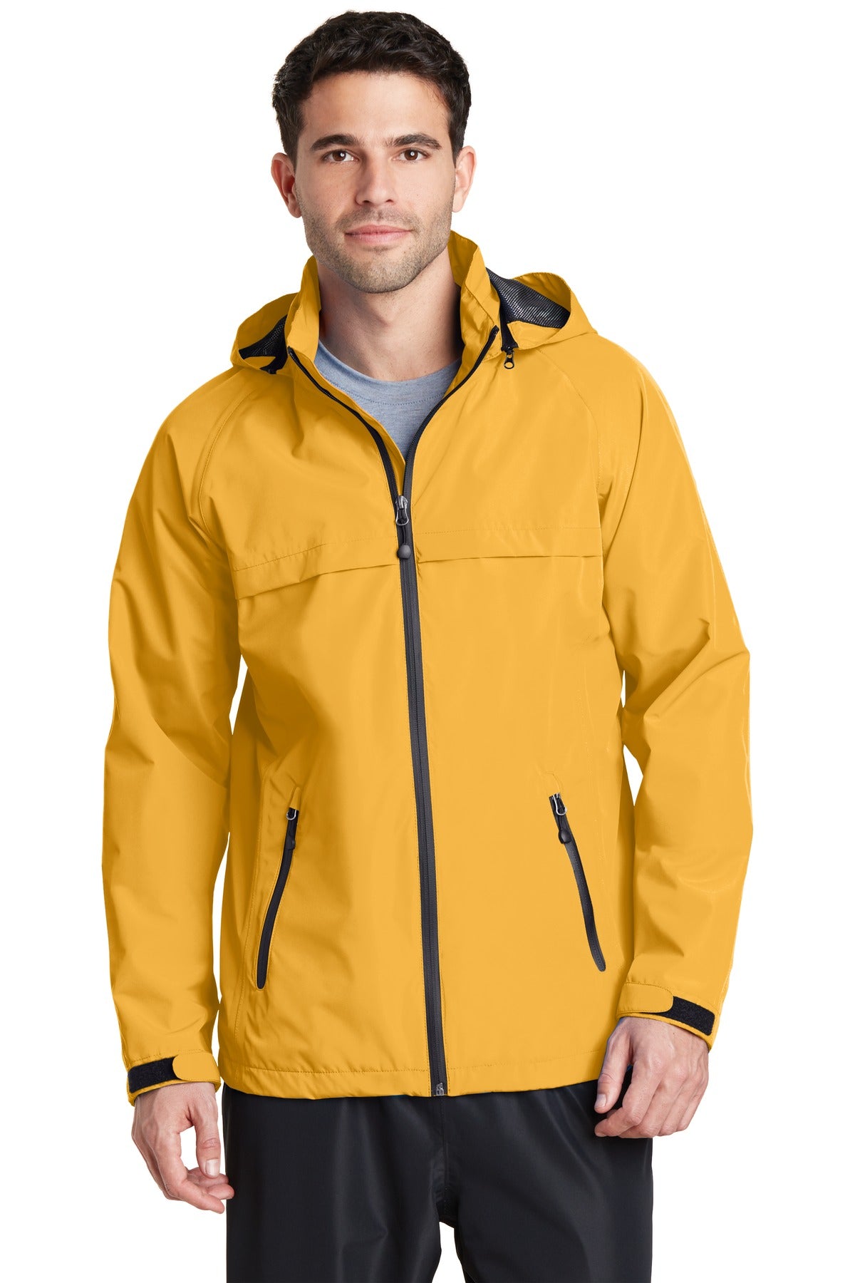 Port Authority Torrent Waterproof Jacket. J333 - Slicker Yellow