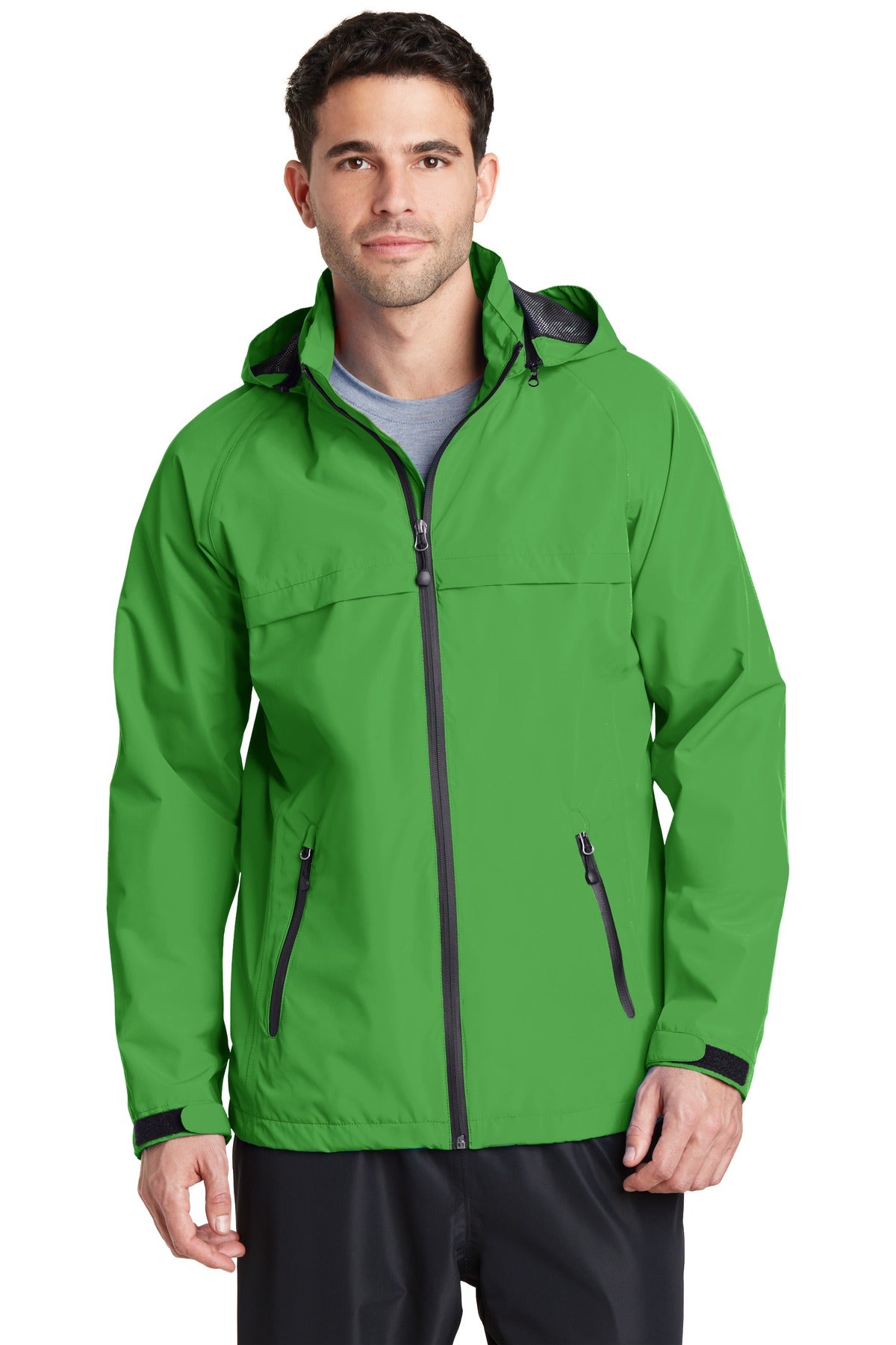 Port Authority Torrent Waterproof Jacket. J333 - Vine Green