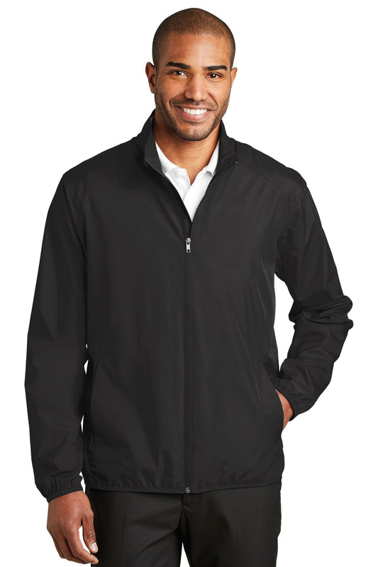 Port Authority Zephyr Full-Zip Jacket. J344 - Black