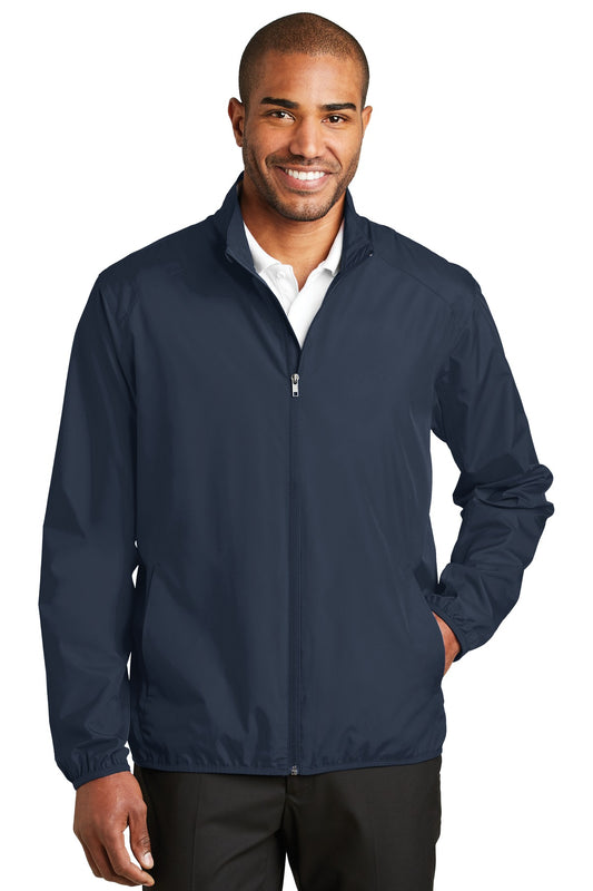 Port Authority Zephyr Full-Zip Jacket. J344 - Dress Blue Navy