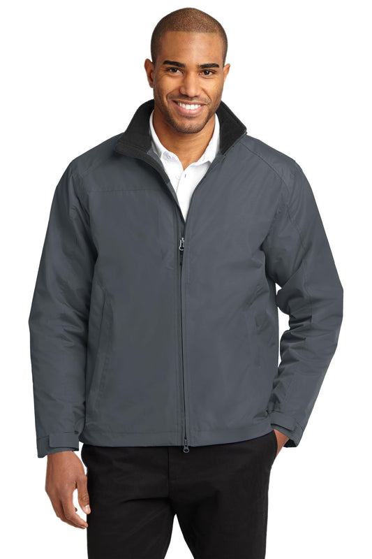 Port Authority Challenger II Jacket. J354 - Steel Grey/ True Black