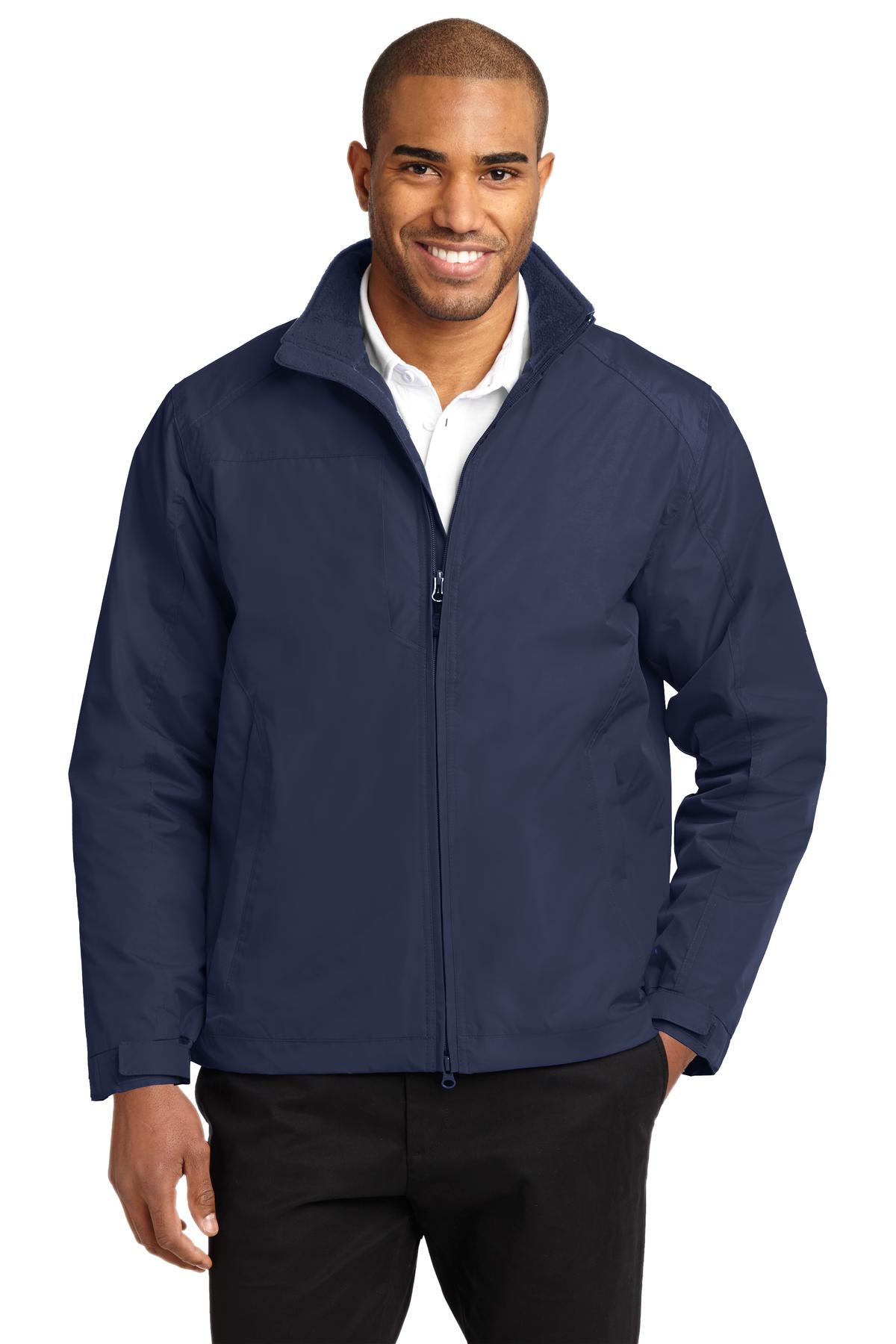 Port Authority Challenger II Jacket. J354 - True Navy/ True Navy