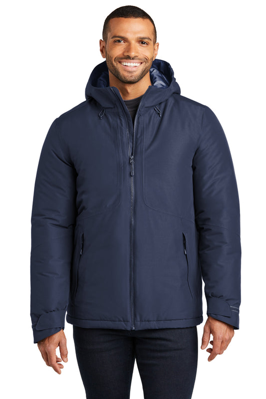 Port Authority Venture Waterproof Insulated Jacket J362 - Dress Blue Navy