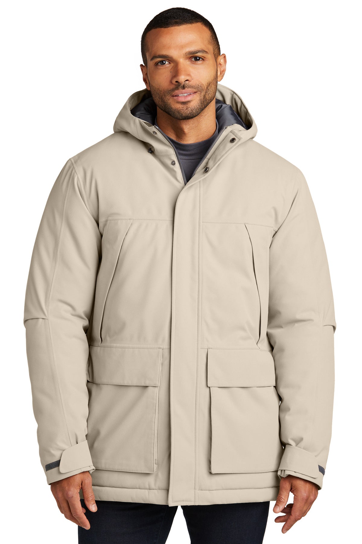 Port Authority Latitude Waterproof Heavyweight Parka J363 - Sahara