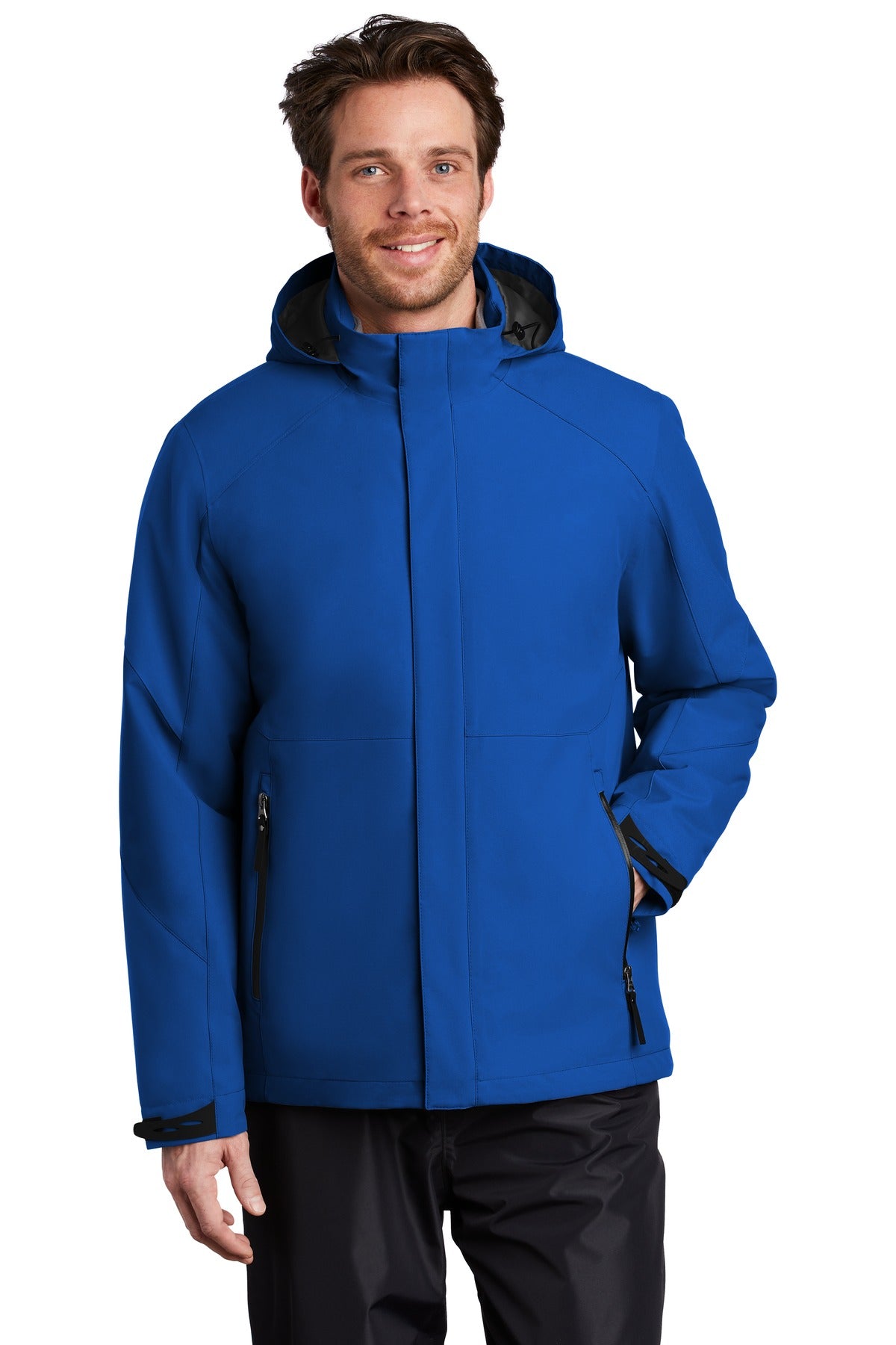 Port Authority  Insulated Waterproof Tech Jacket J405 - Cobalt Blue
