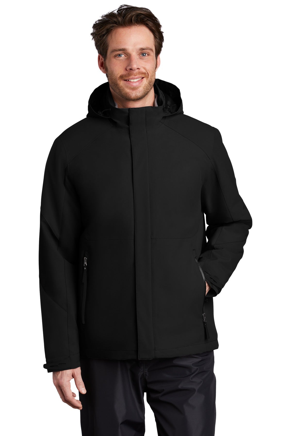 Port Authority  Insulated Waterproof Tech Jacket J405 - Deep Black
