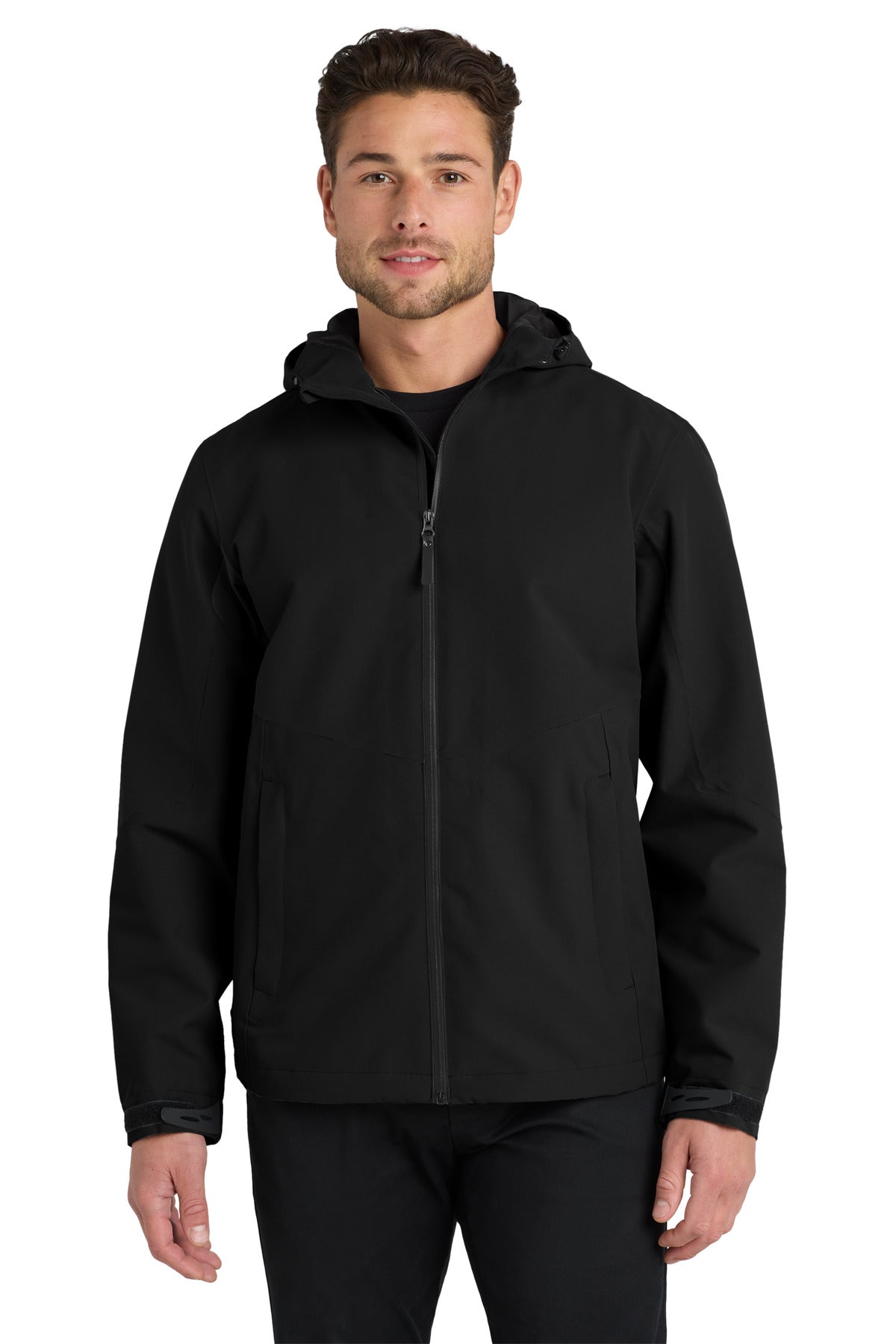 Port Authority  Tech Rain Jacket J406 - Deep Black