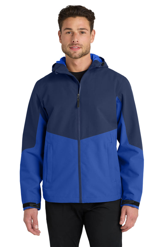 Port Authority  Tech Rain Jacket J406 - Estate Blue/ Cobalt Blue