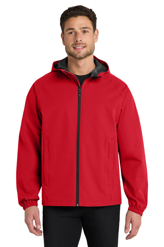 Port Authority  Essential Rain Jacket J407 - Deep Red