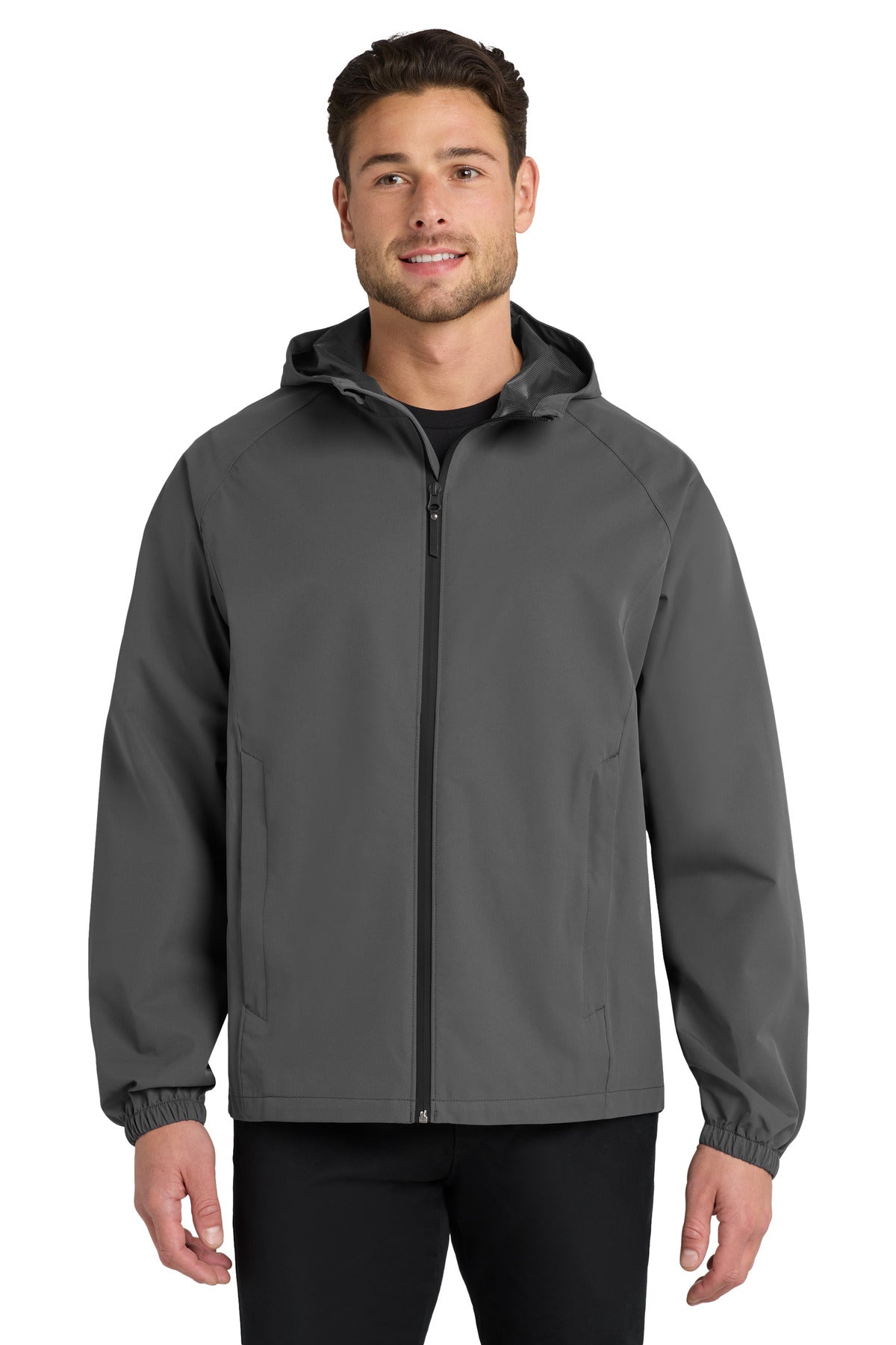 Port Authority  Essential Rain Jacket J407 - Graphite